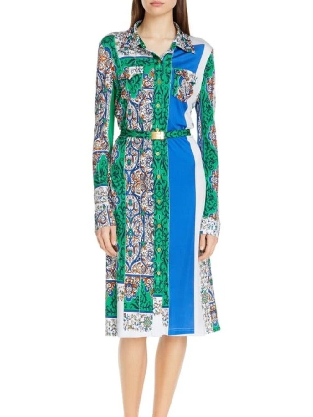 Tory Burch Crista Shirt Dress NWT